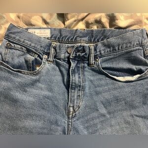 Gap Jeans, straight. 31x34